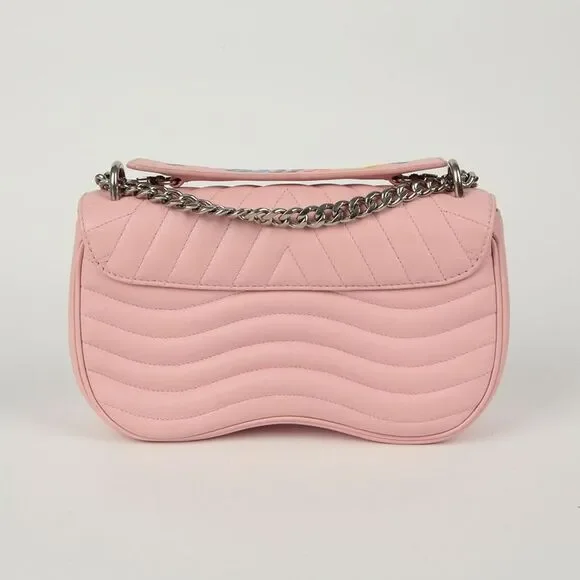 New Wave Chain Shoulder Crossbody Bag - Picture 4 of 8
